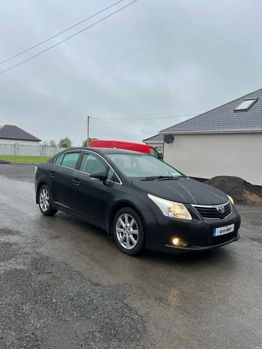 2.0 d4d Toyota avensis new nct - Image 2