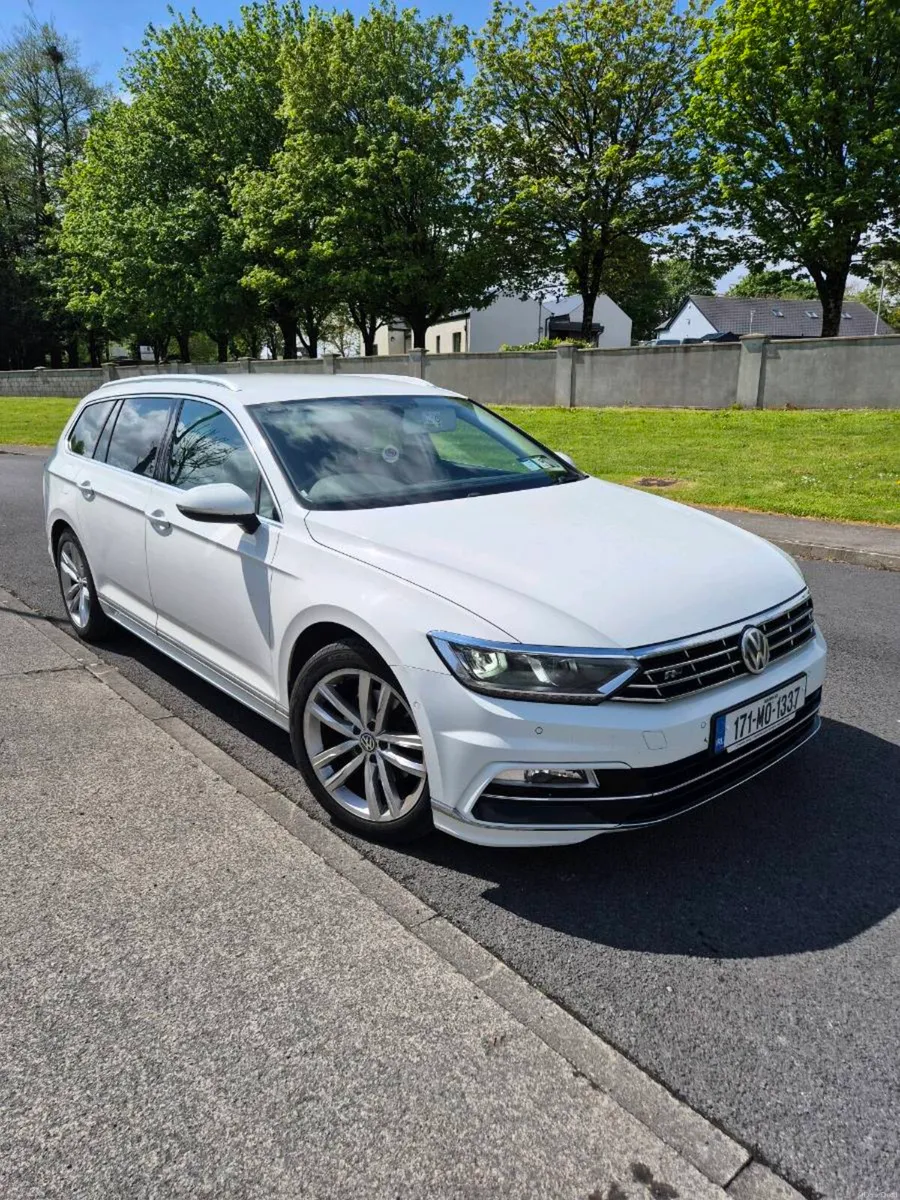 VW Passat R-Line | White | 2.0 Diesel - Image 1