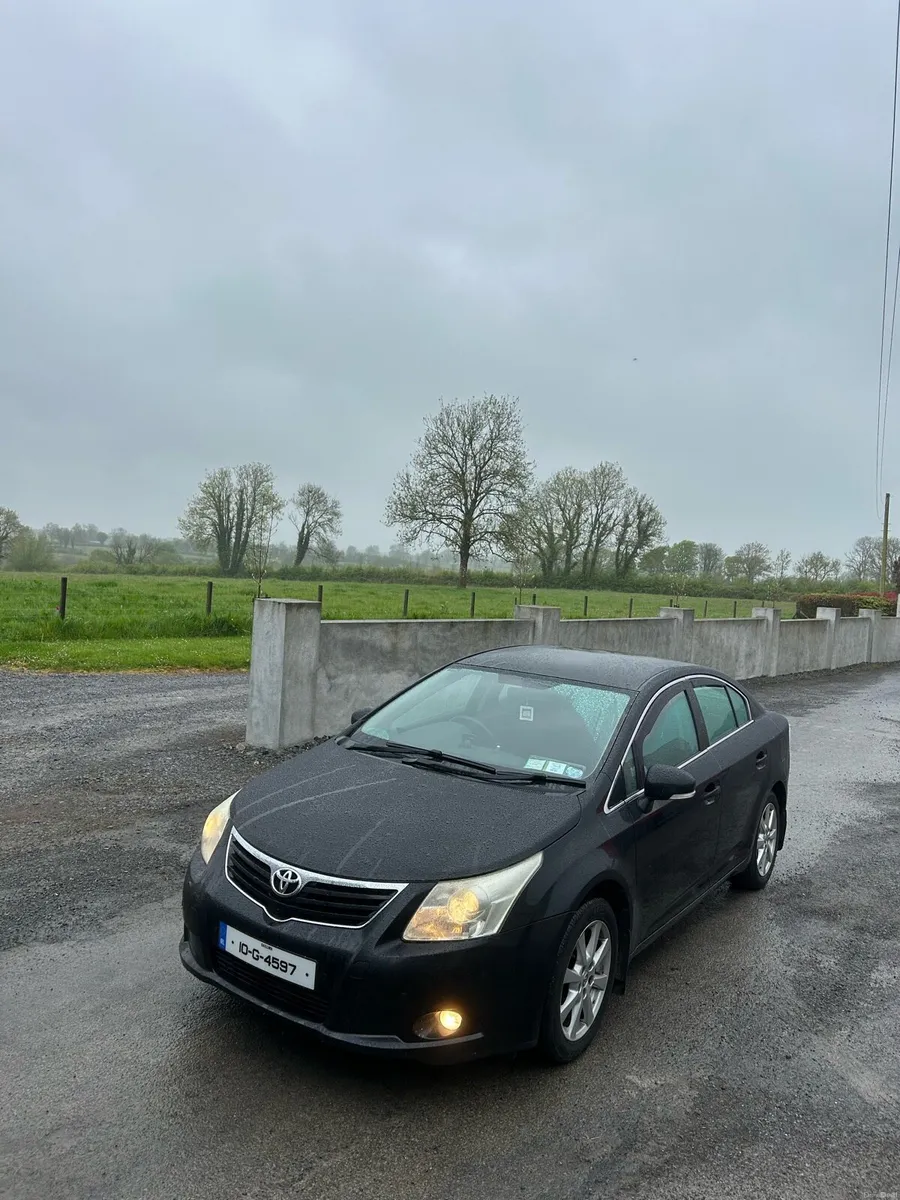 2.0 d4d Toyota avensis new nct - Image 1