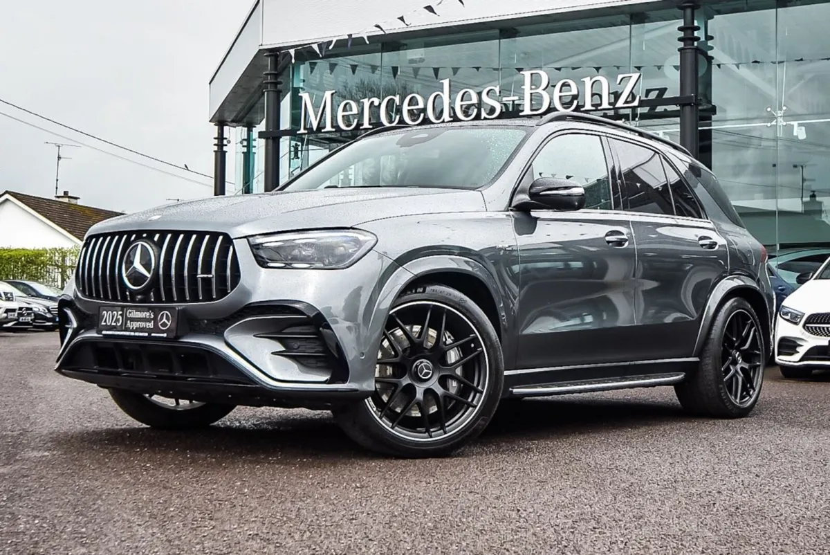 Mercedes-Benz GLE 53 AMG Premium Plus 544bhp PHEV - Image 1