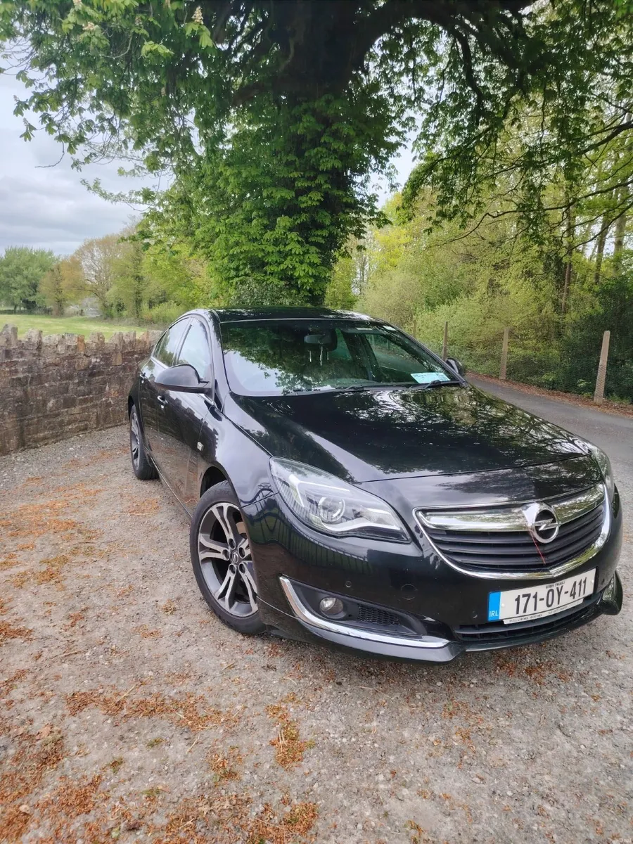 Opel Insignia CDTI 2017 - Image 1