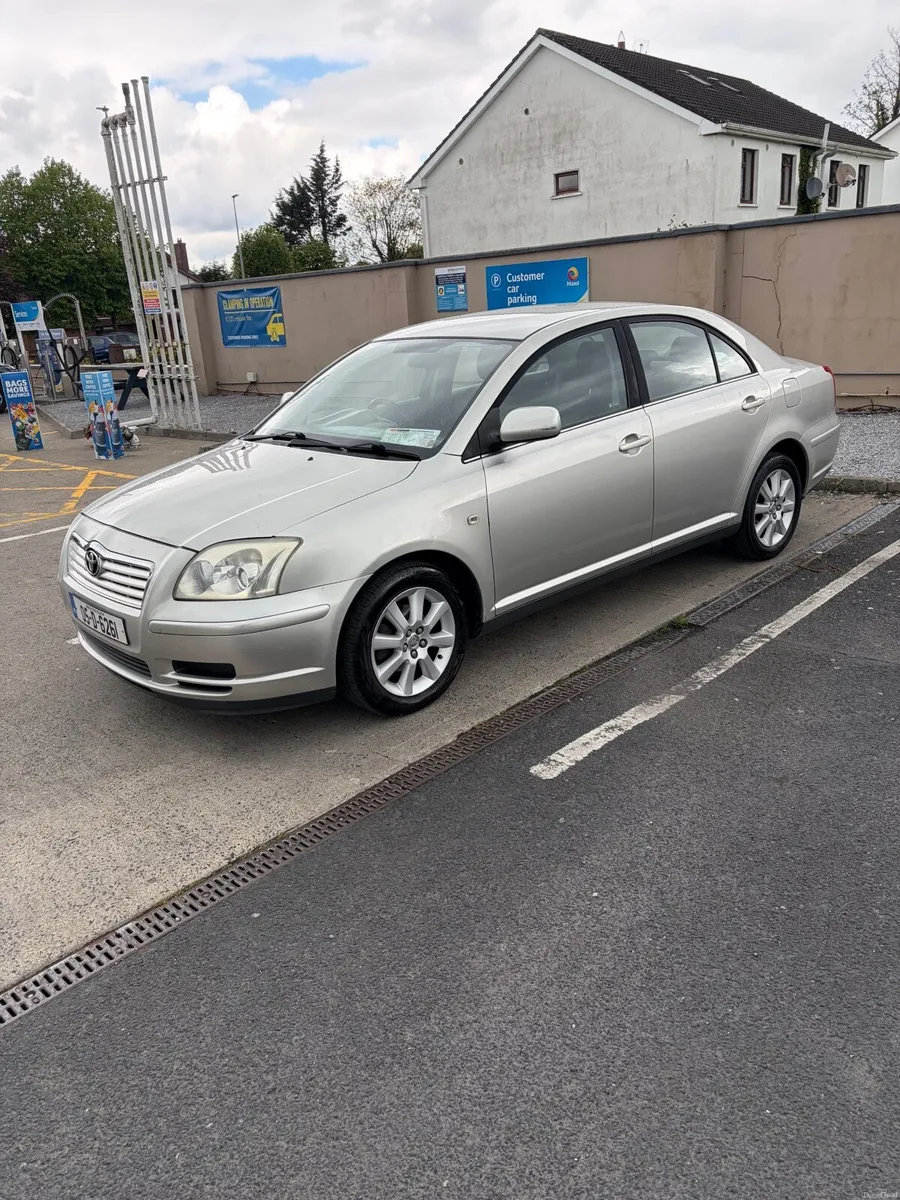 Toyota Avensis 2005 1.6L petrol - Image 1