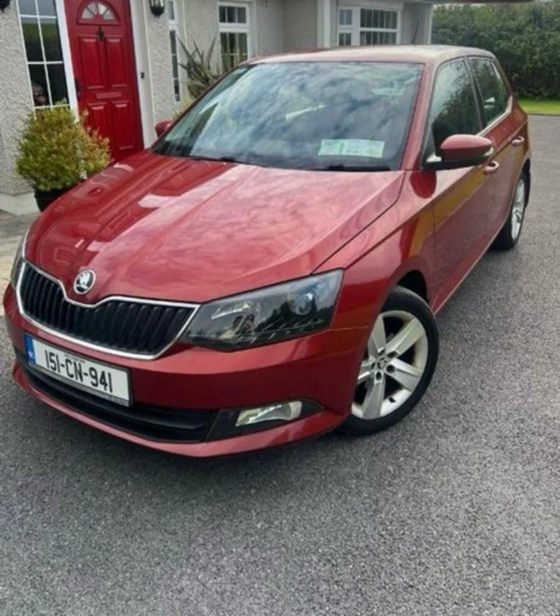2015 Škoda Fabia TSI 1.2 90 HP Style with long NCT - Image 1