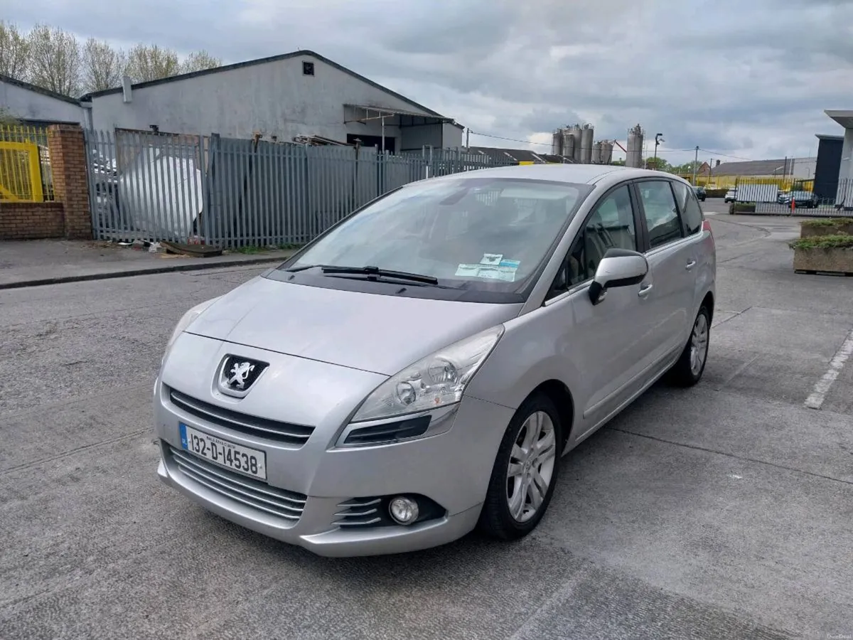 Peugeot 5008, NEW NCT 12/26. 7 seats - Image 1