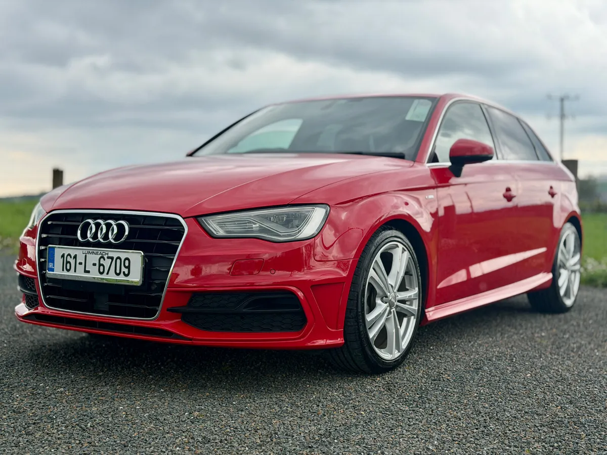 2016 Audi A3 S Line Automatic 55km FSH - Image 3