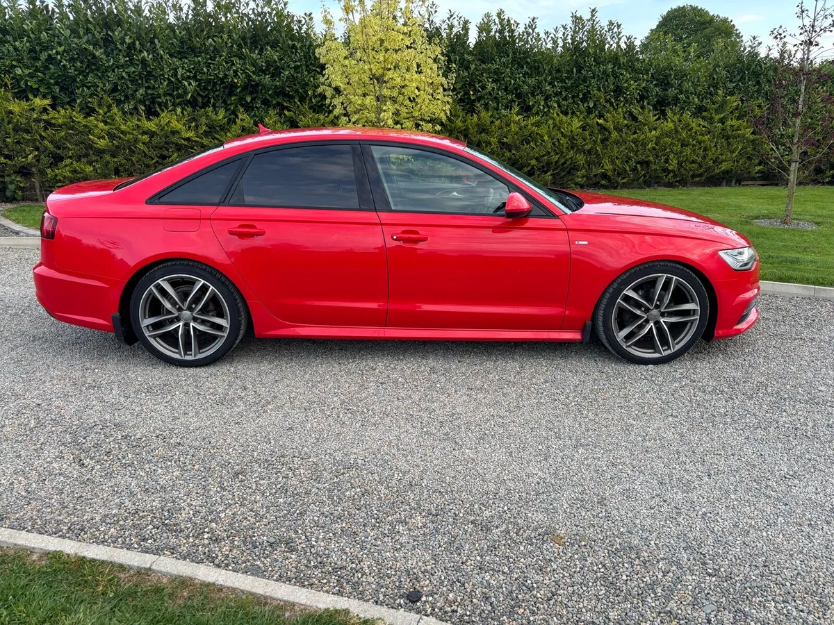 2015 AUDI A6 2LT S-LINE BLACK ED 190BHP - Image 2