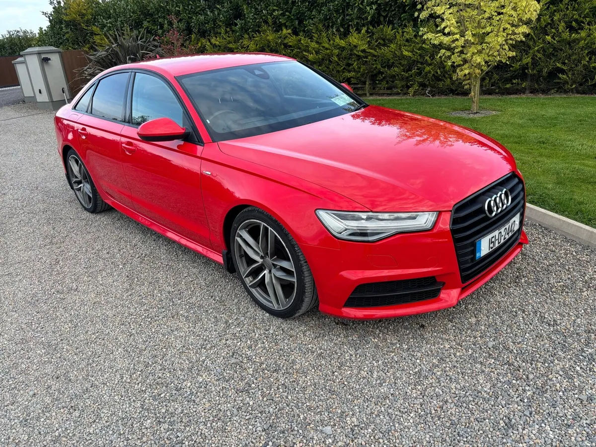 2015 AUDI A6 2LT S-LINE BLACK ED 190BHP - Image 1
