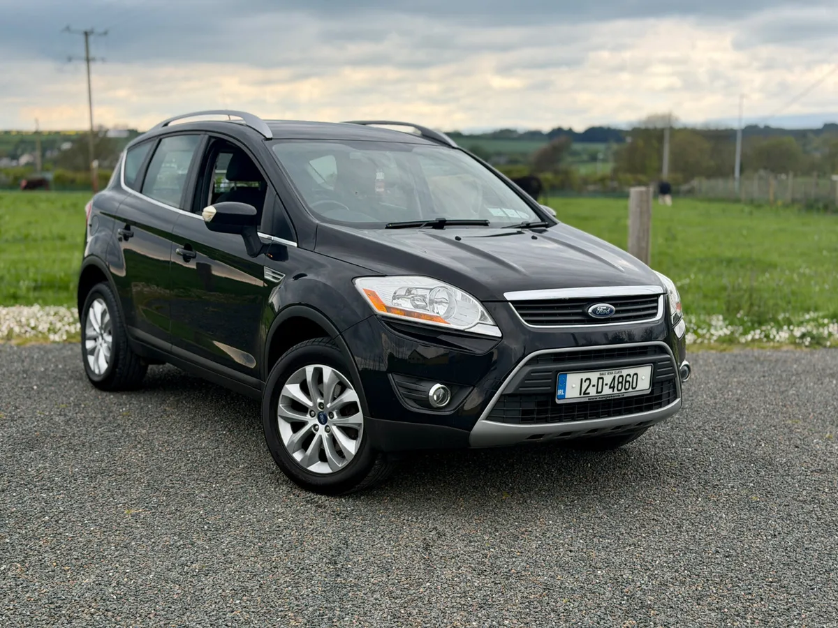 2012 Ford Kuga 2.0TDC AWD Low Mileage - Image 1