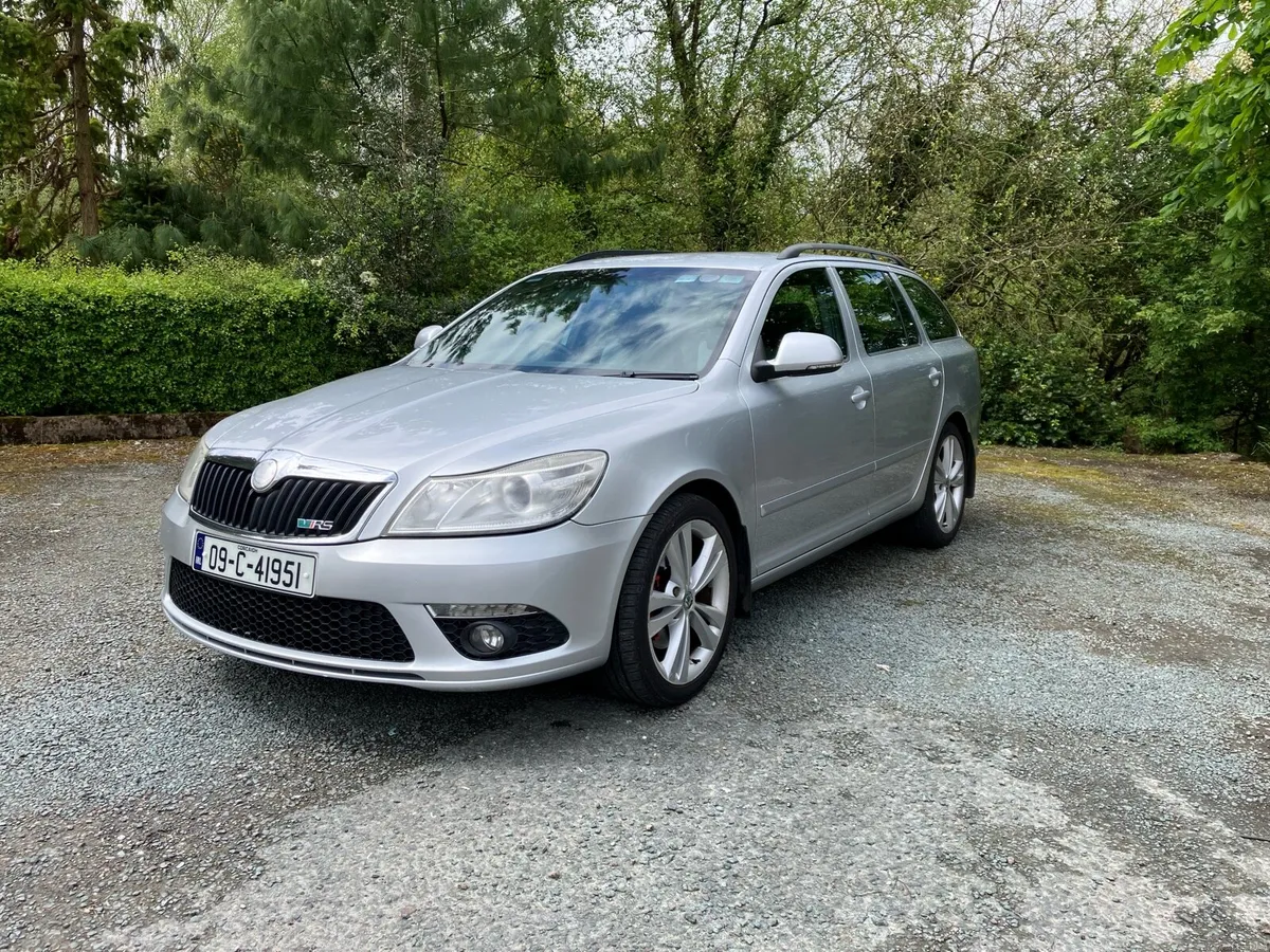 Skoda Octavia VRS - Image 1