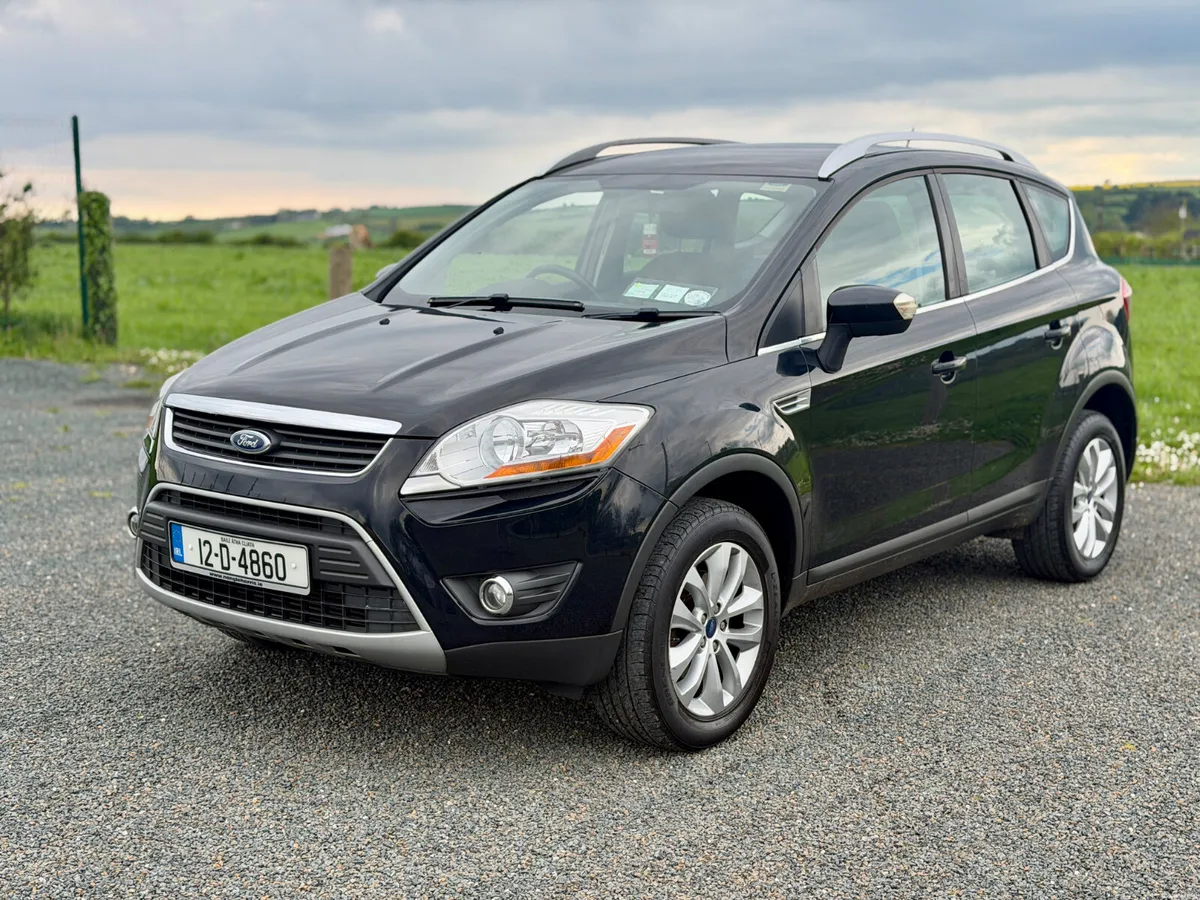 2012 Ford Kuga 2.0TDC AWD Low Mileage - Image 4