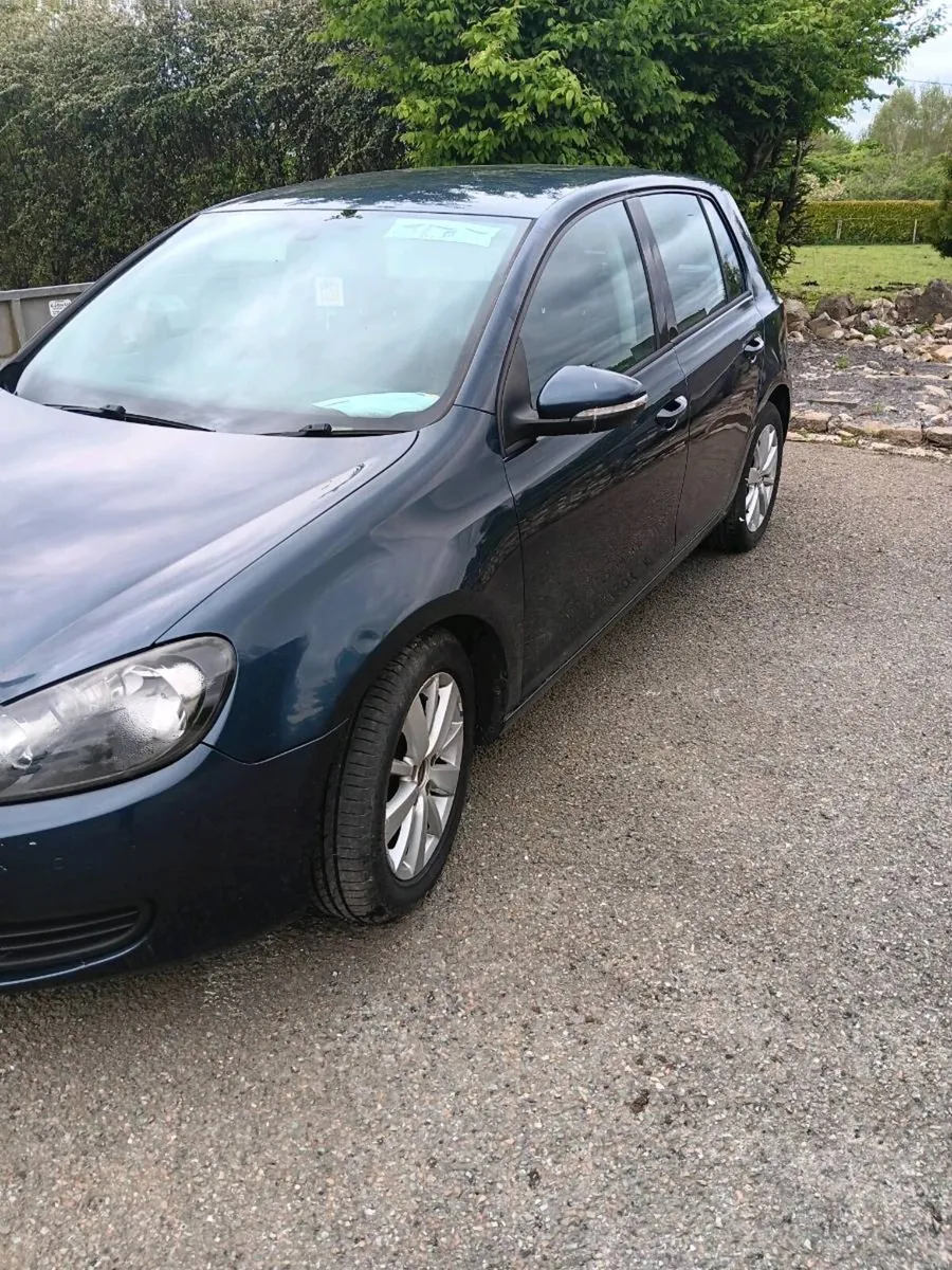 VOLKSWAGEN GOLF 1.6TDI 2011 - Image 2