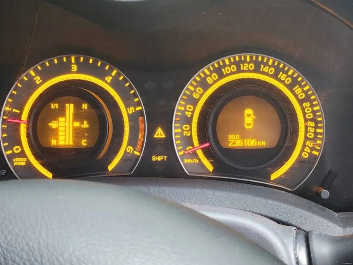 2007 Toyota Auris 1.4D low milage - Image 2