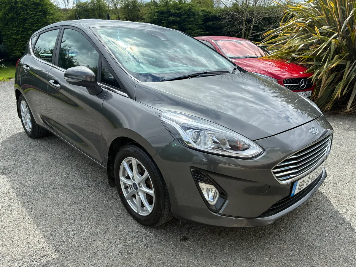 181 Ford Fiesta 1.1 Zetec - Image 1
