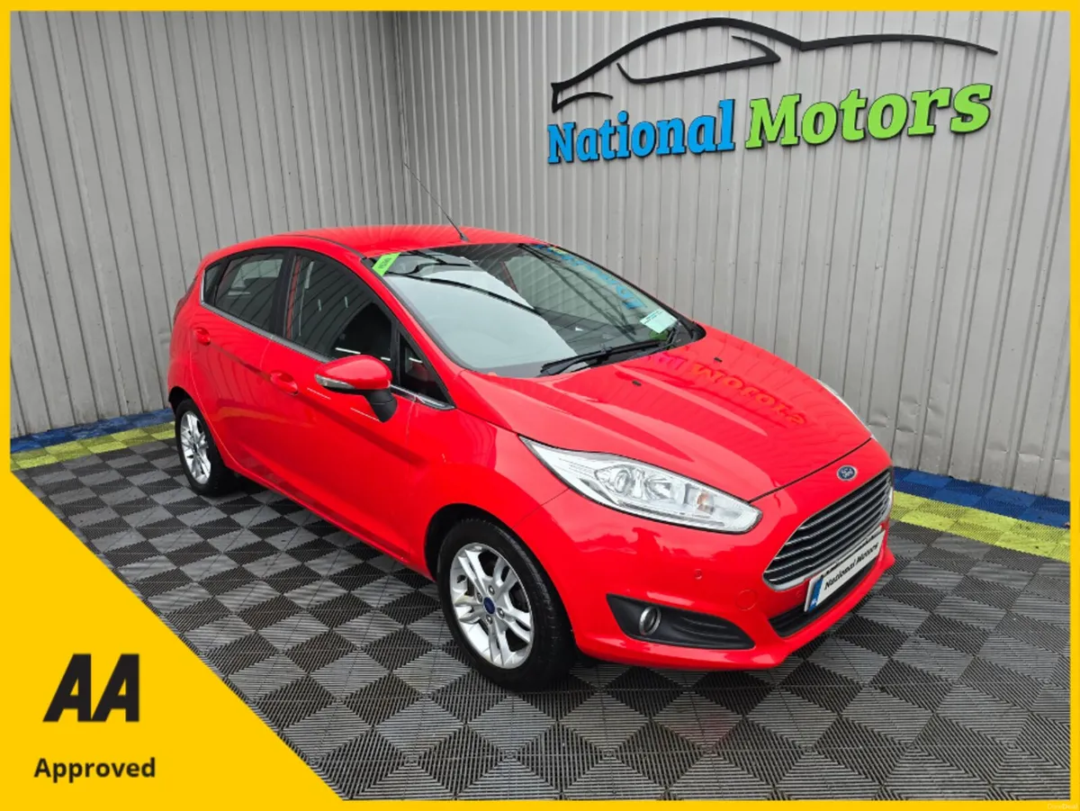 2017 Ford Fiesta 1.0 Petrol - Image 1