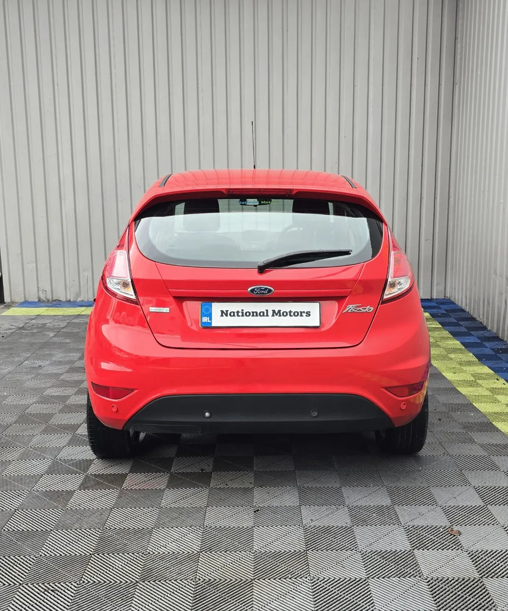 2017 Ford Fiesta 1.0 Petrol - Image 4