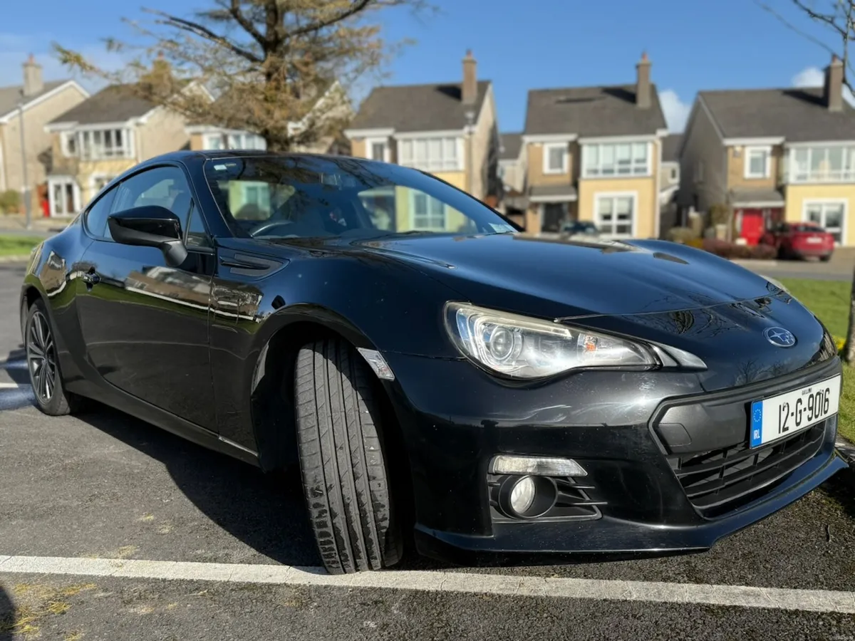 Subaru BRZ 2012 JDM Automatic — Galway — NCT Nov26 - Image 4