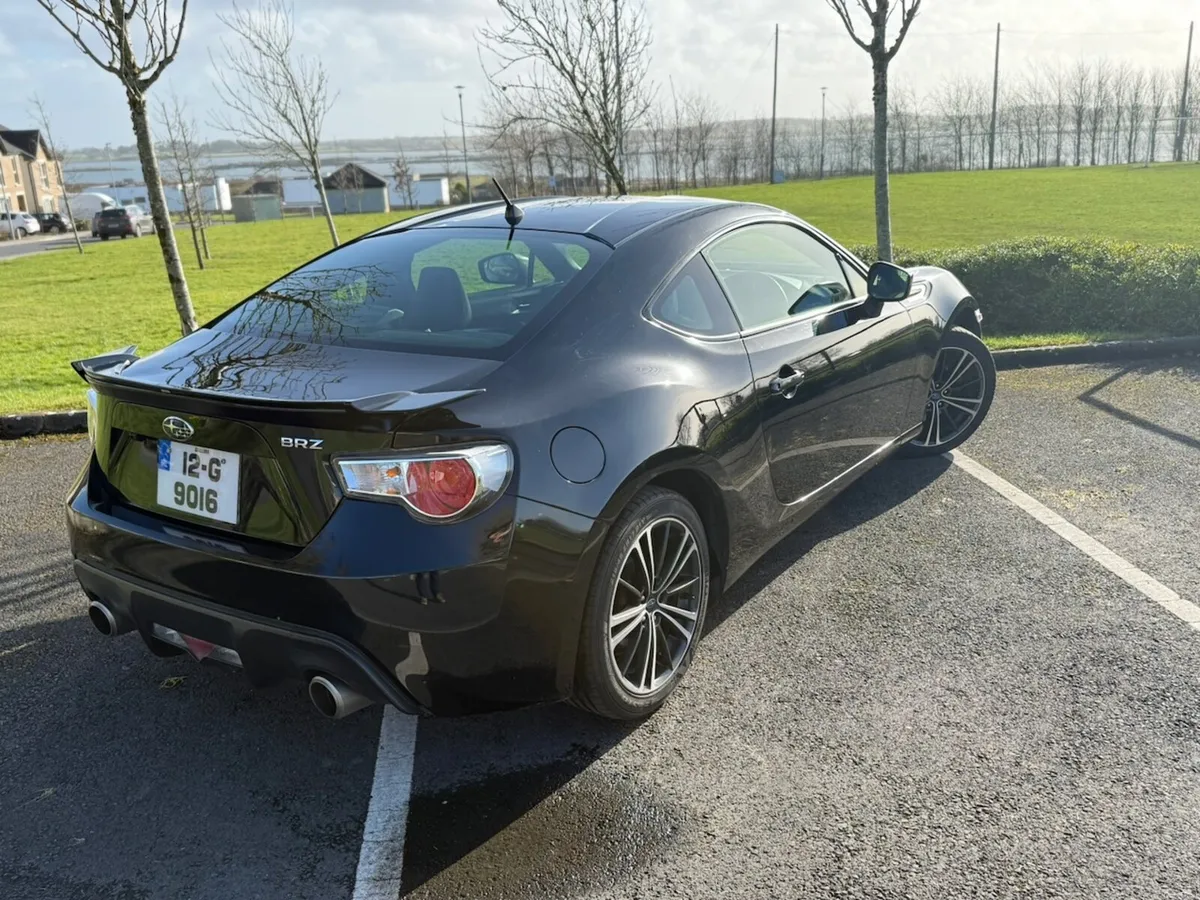 Subaru BRZ 2012 JDM Automatic — Galway — NCT Nov26 - Image 5