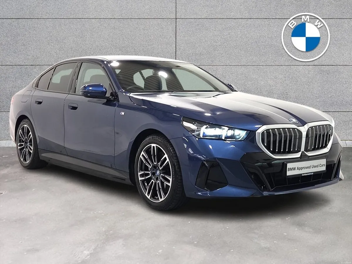 BMW i5 eDrive40 M Sport Saloon - Image 1