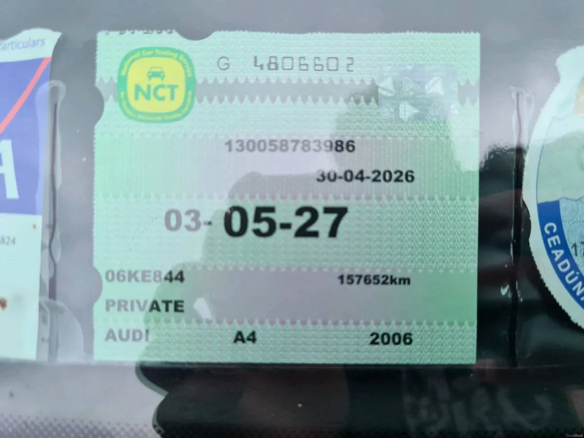 Audi A4 B7 1.8T Sline Fresh NCT - Image 3