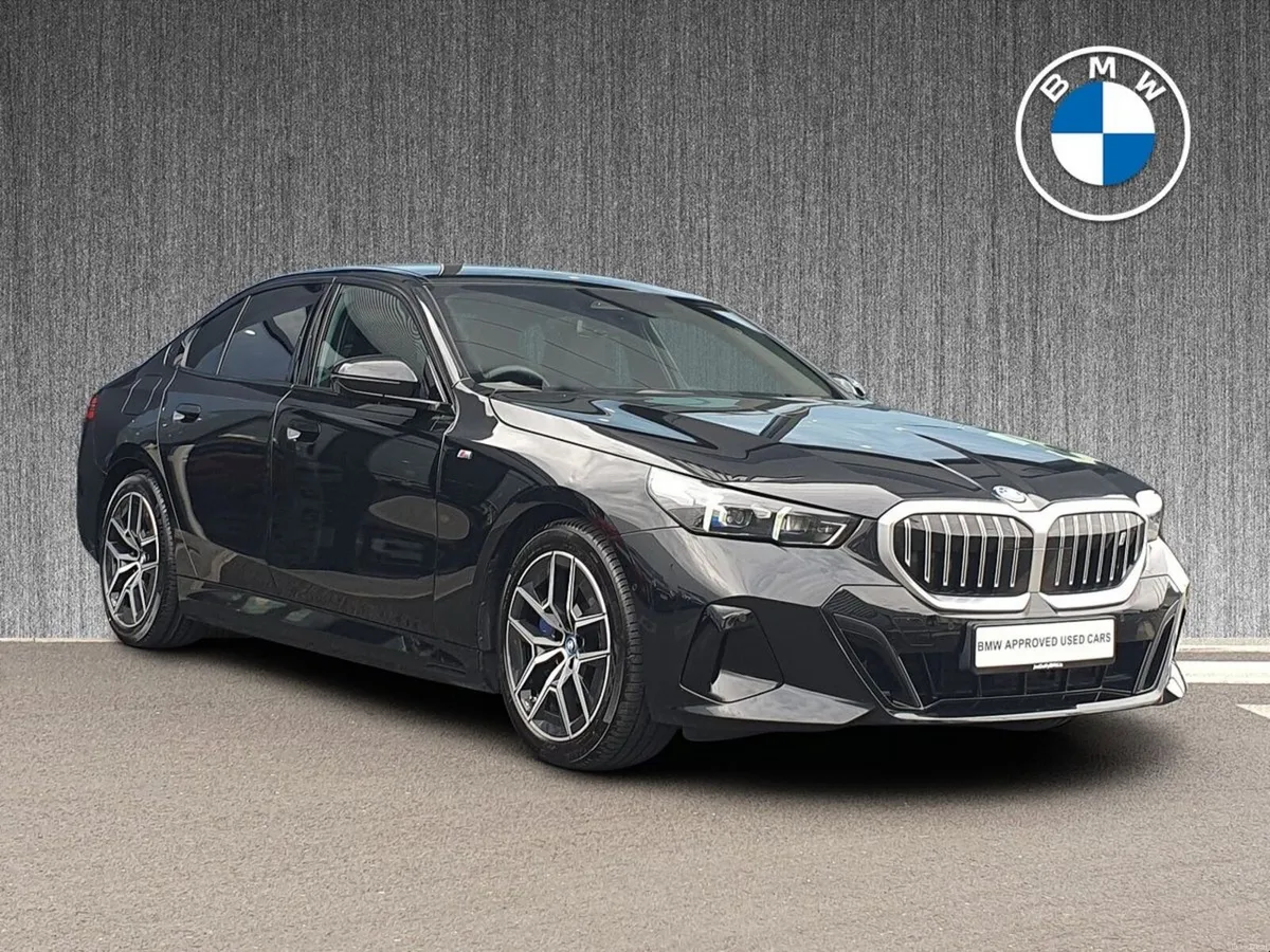BMW i5 eDrive40 M Sport Saloon - Image 1