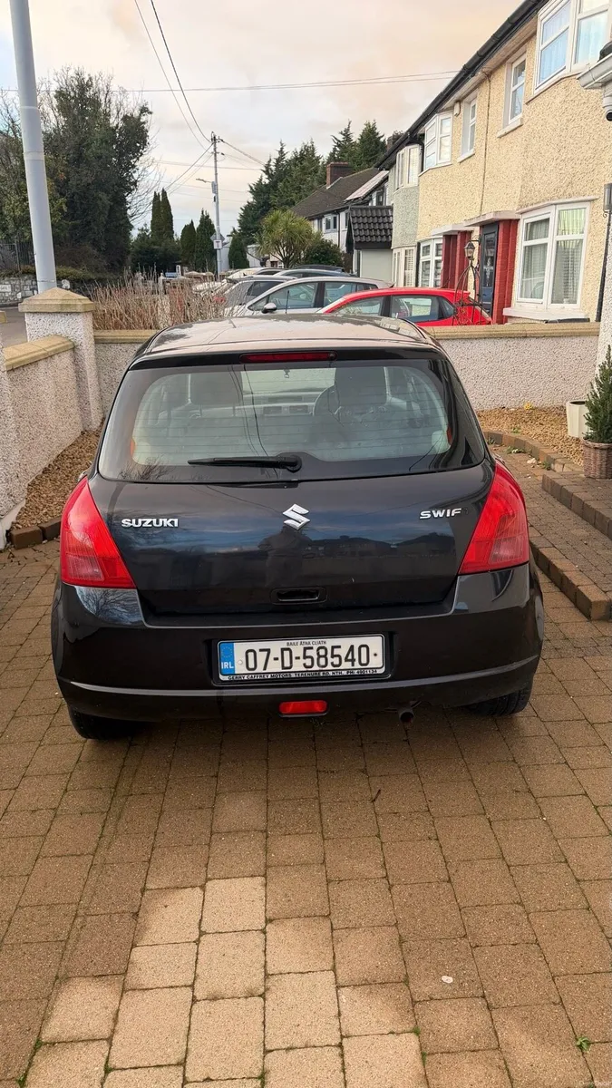 07 Suzuki Swift - Image 4