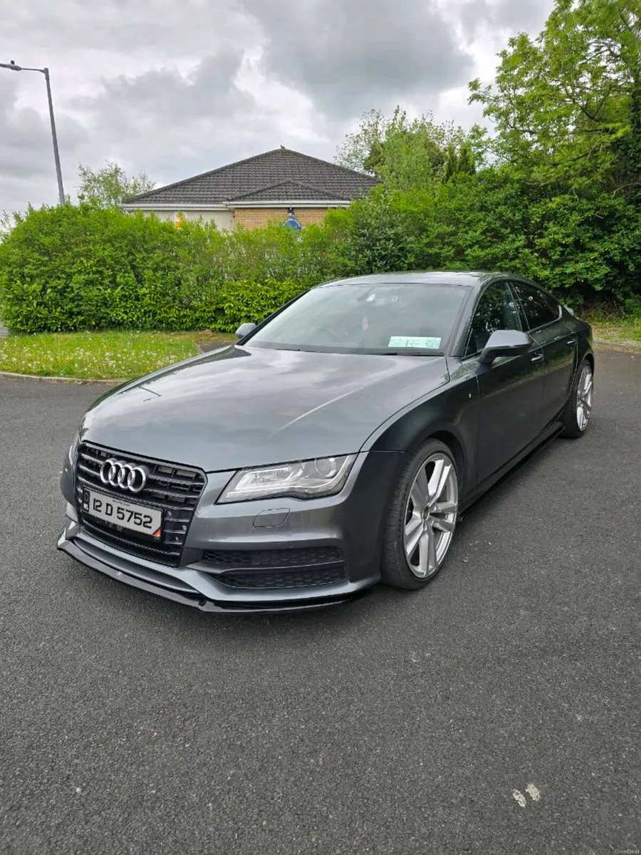 Audi A7 S-Line 3.0 TDI High Spec - Image 2