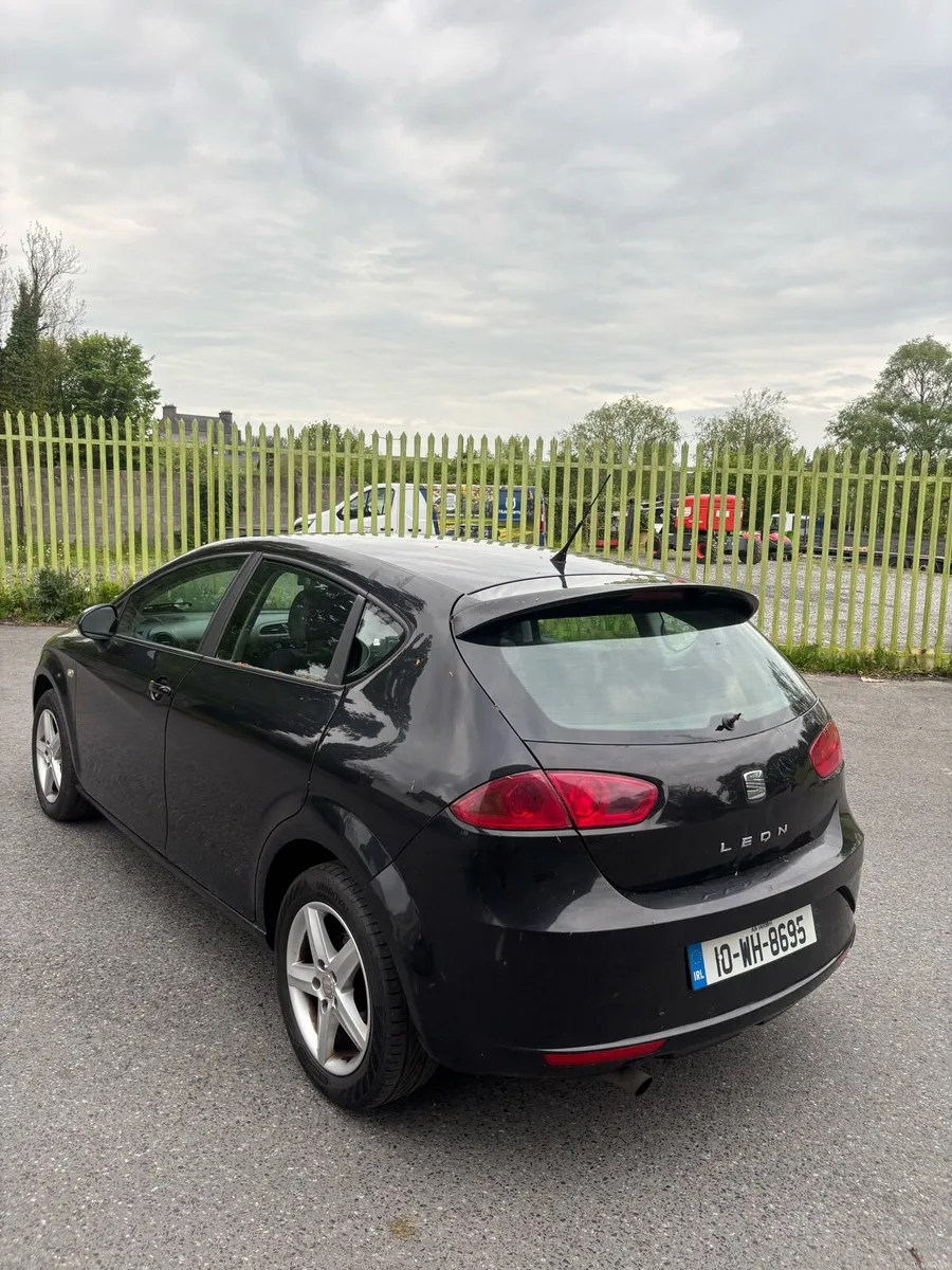 Seat Leon 2010 1.6 tdi nct 02/27 tax 09/26 - Image 3