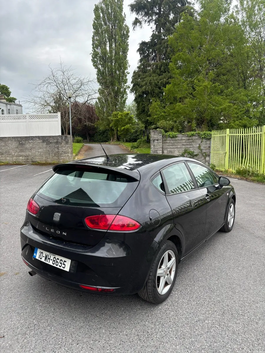 Seat Leon 2010 1.6 tdi nct 02/27 tax 09/26 - Image 4