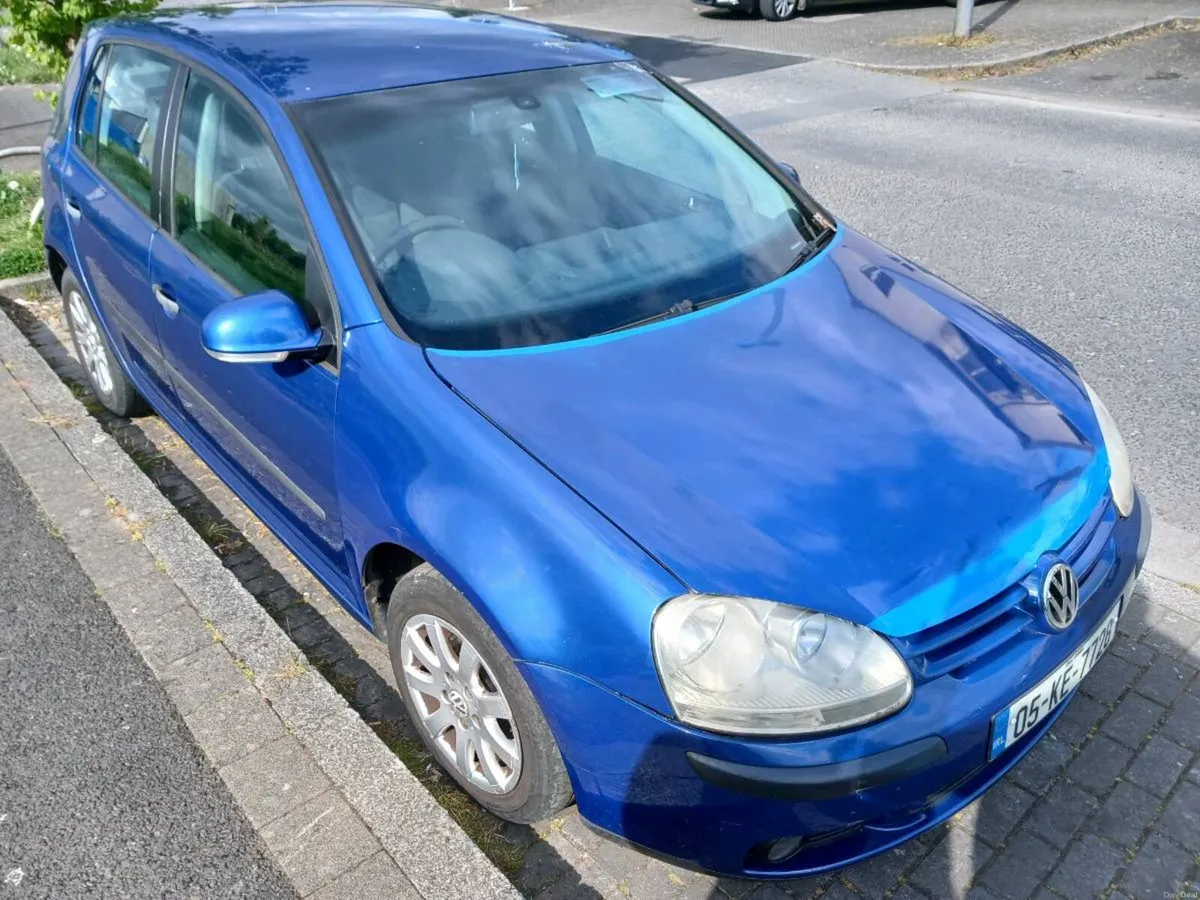 2005 vw golf **NCT 10/26** service history - Image 2