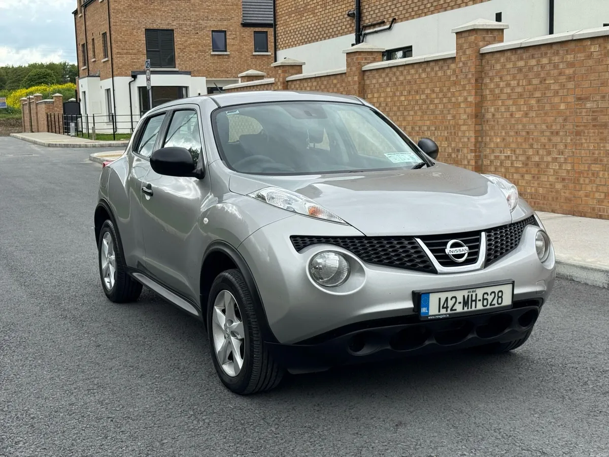 142 Nissan Juke NCT 12-2026 Low KM - Image 2