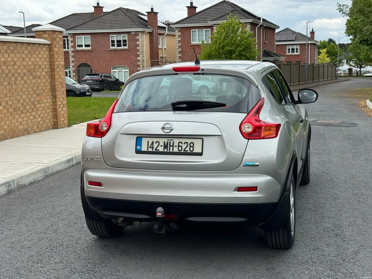 142 Nissan Juke NCT 12-2026 Low KM - Image 3