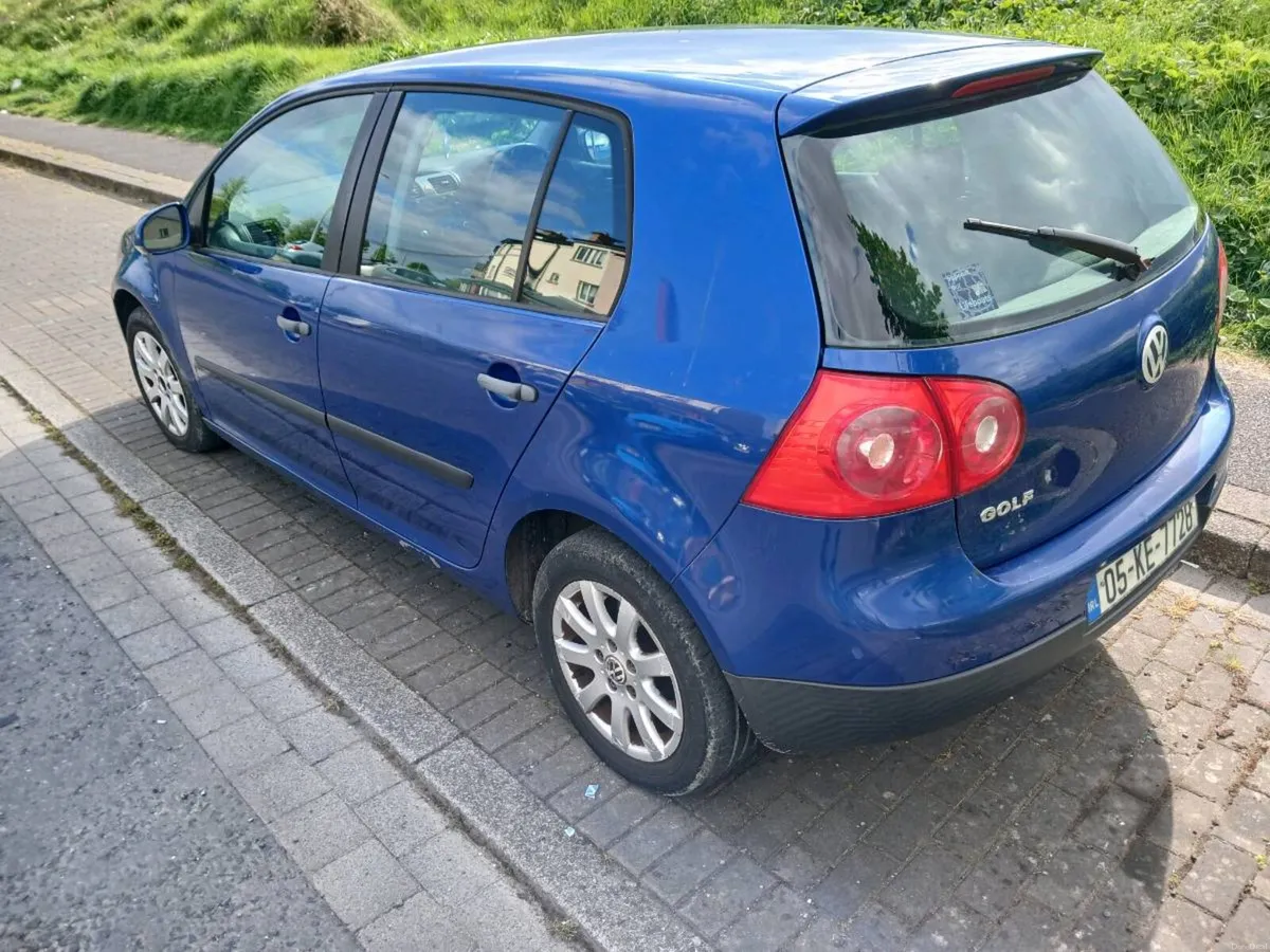 2005 vw golf **NCT 10/26** service history - Image 3
