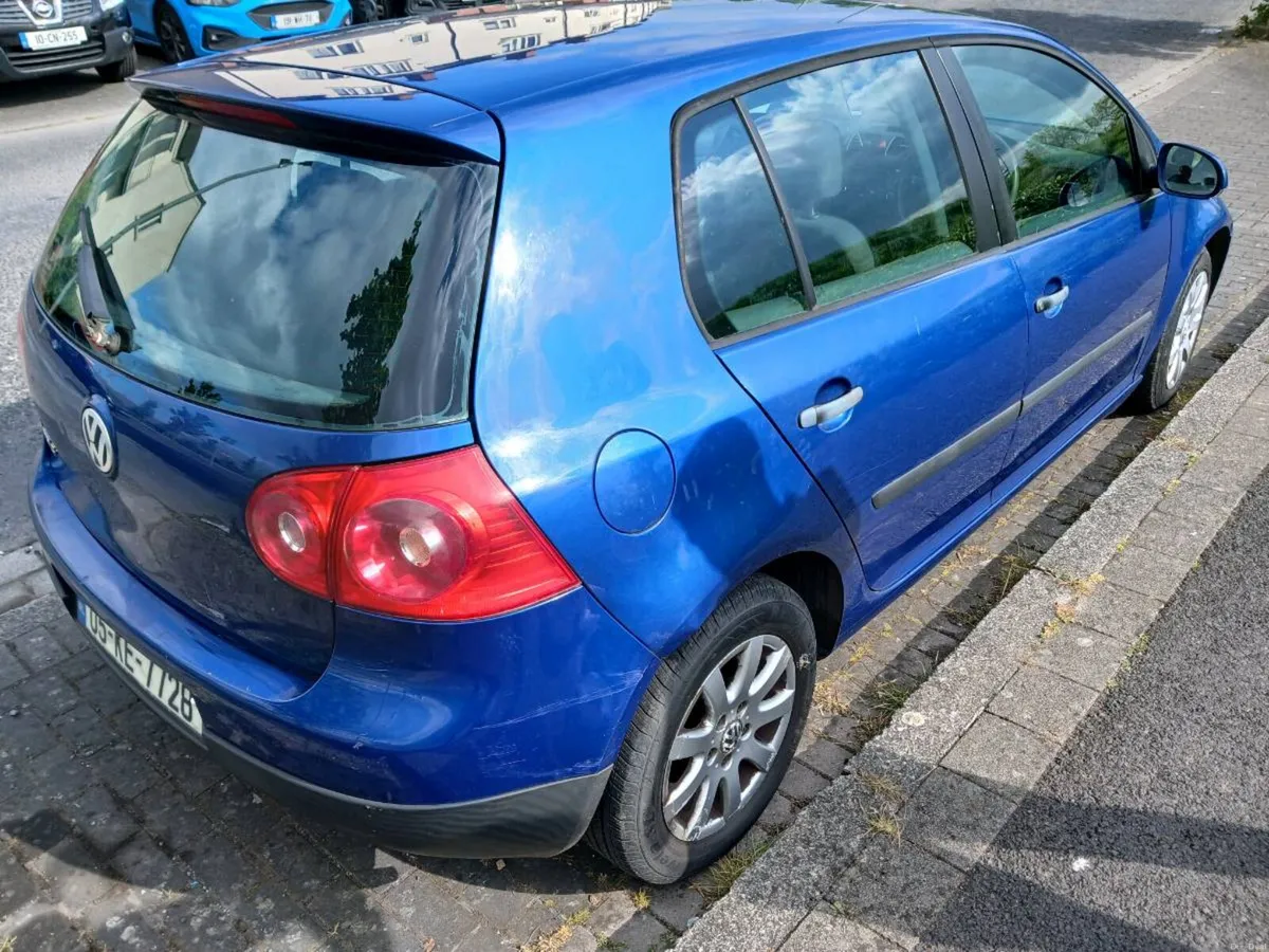 2005 vw golf **NCT 10/26** service history - Image 4