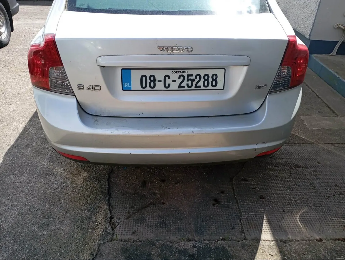 2008 Volvo S40 1.6 HDI - Image 2