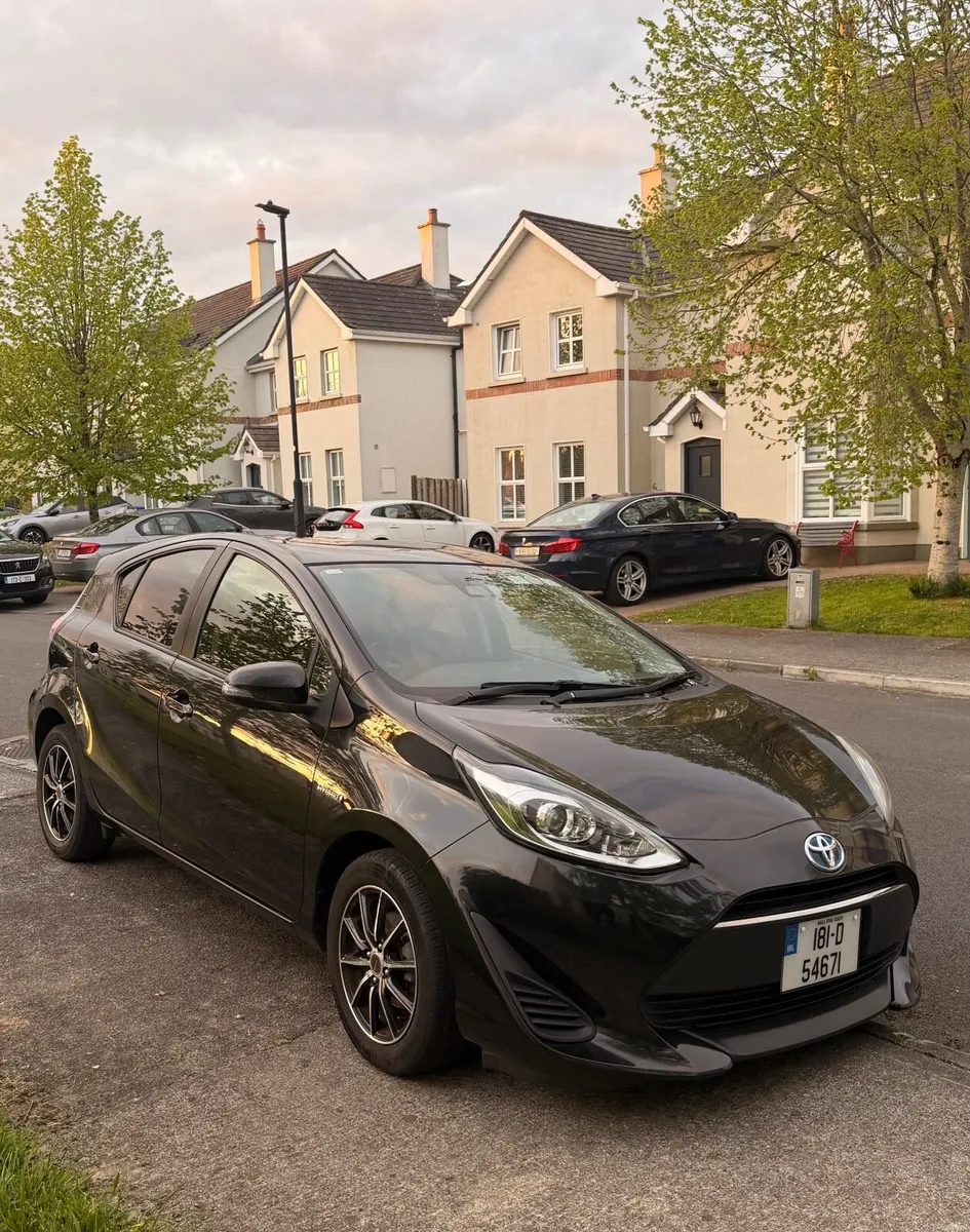 Toyota Aqua 2018 Auto, Hybrid, New NCT 02/28 - Image 2