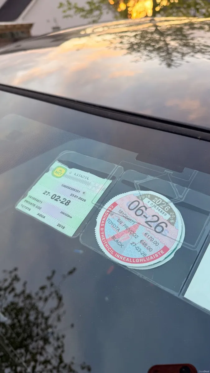 Toyota Aqua 2018 Auto, Hybrid, New NCT 02/28 - Image 3