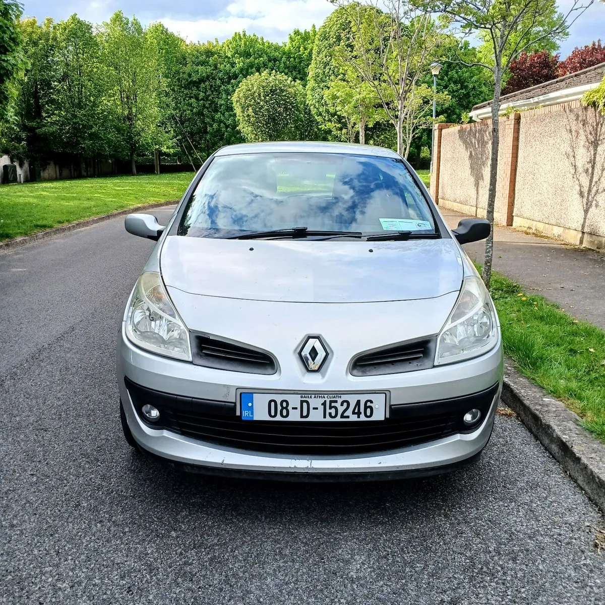 Renault Clio 2008 1.1 NCT 01/27 - Image 2