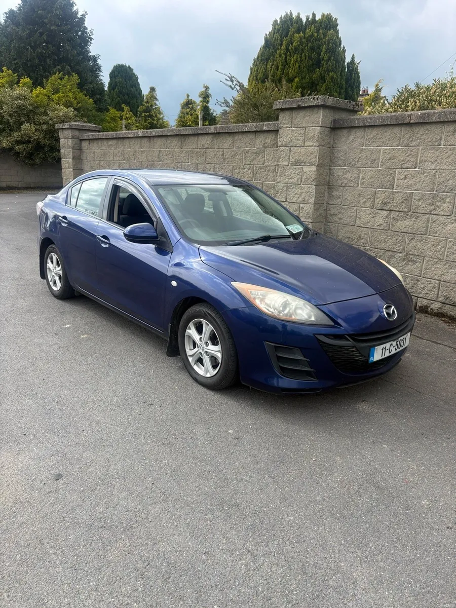 Mazda 3 Long NCT&TAX - Image 1