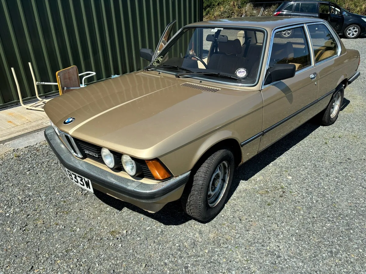 BMW 320 1980 - Image 1