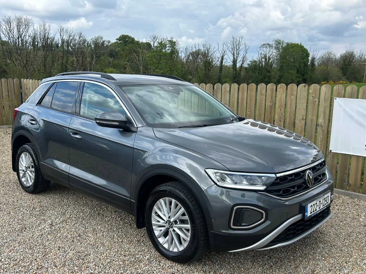 2022 Volkswagen T-Roc 2.0 Tdi - Image 3