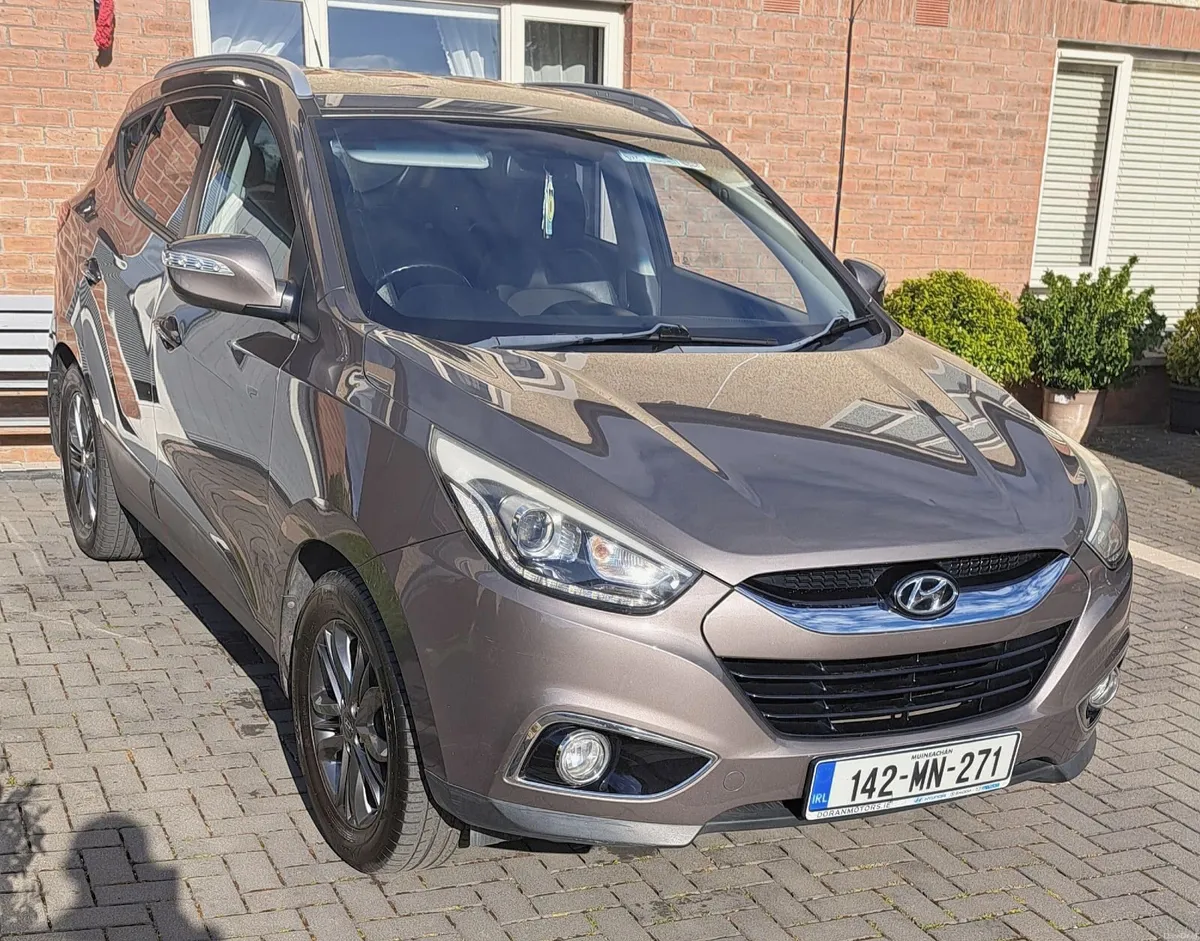 Hyundai ix35 2014 EXECUTIVE  low mileage!!! - Image 1