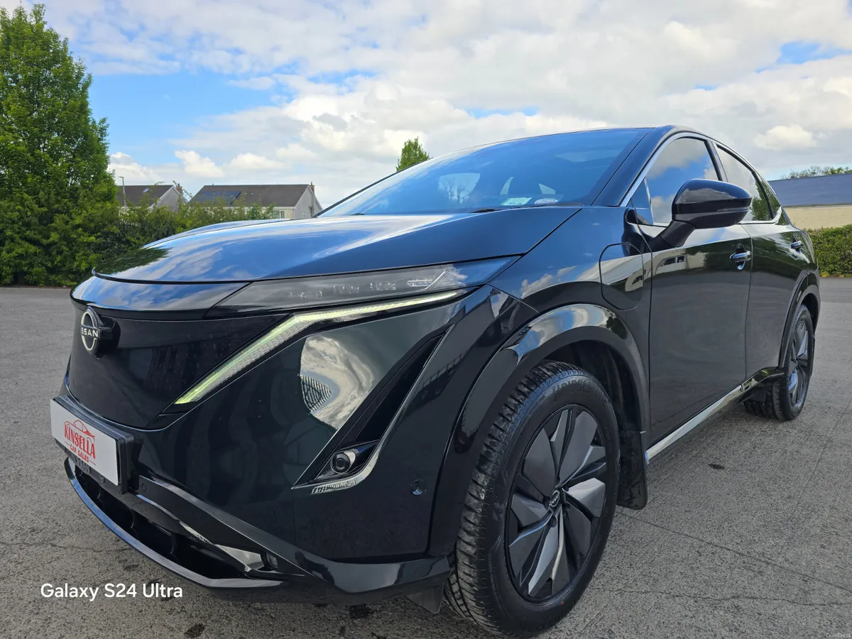 Nissan Ariya 2022 MINT CONDITION - Image 1