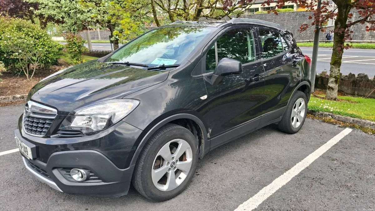 152 opel mokka €3950 - Image 1
