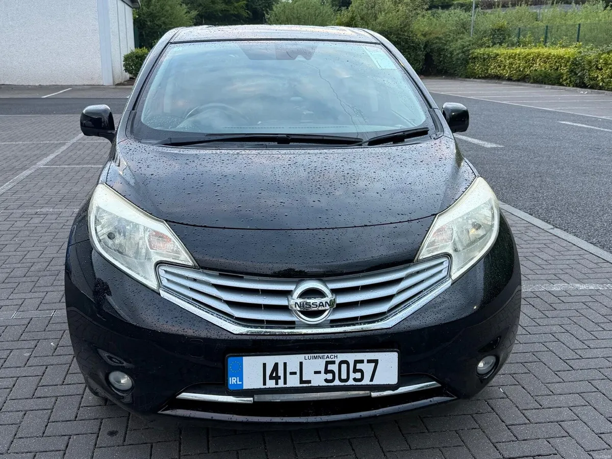 Nissan note 2014 1.2 - Image 1
