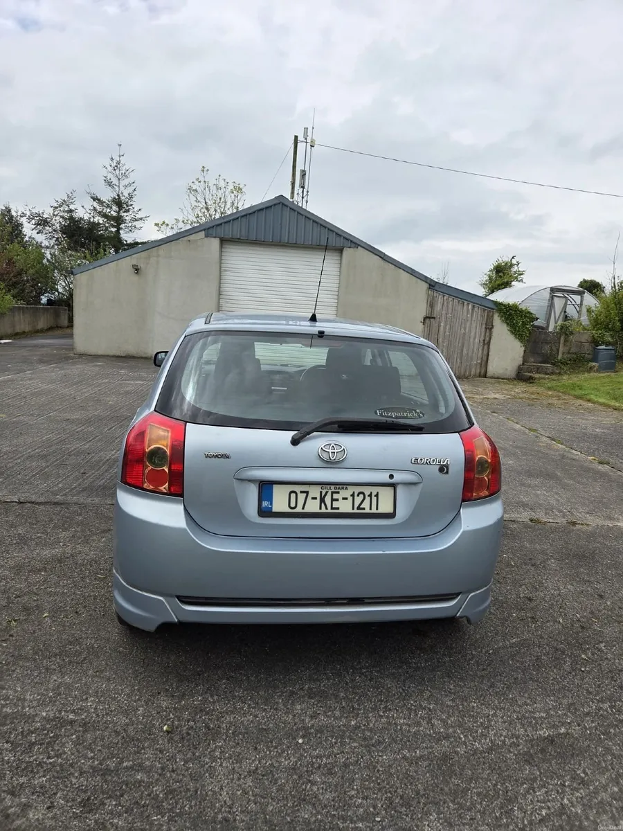 Toyota Corolla 2007 - Image 3