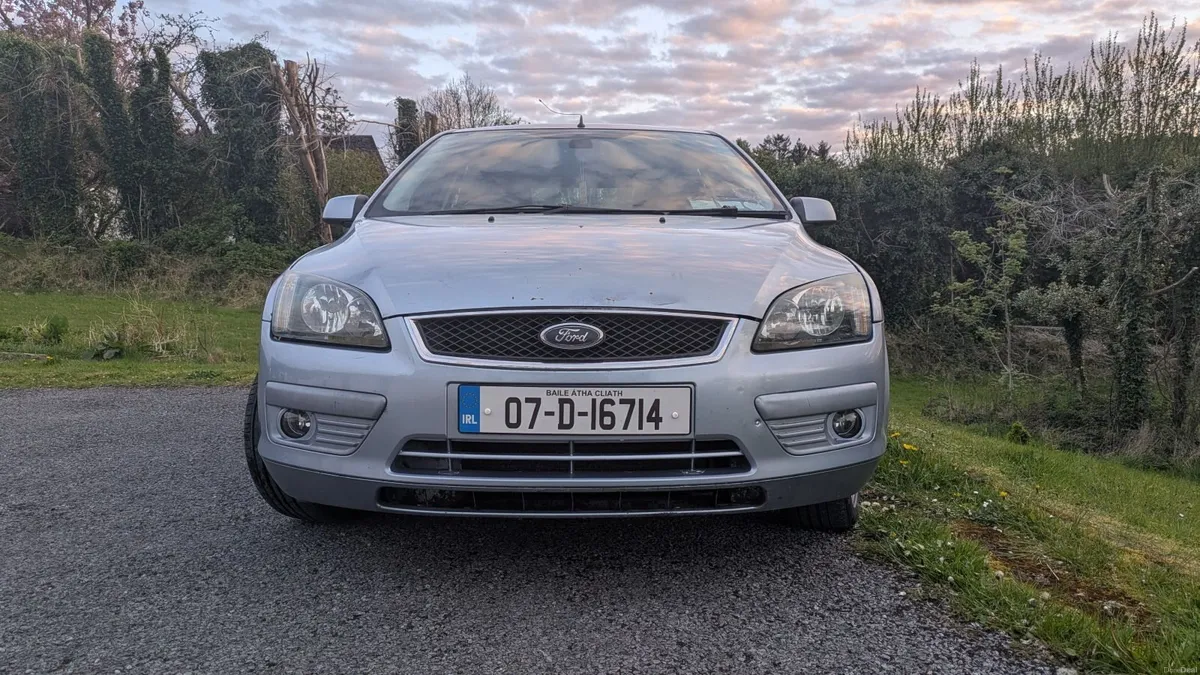 Ford Focus 2007 NCT 20/02/27 176km (Please add) - Image 2