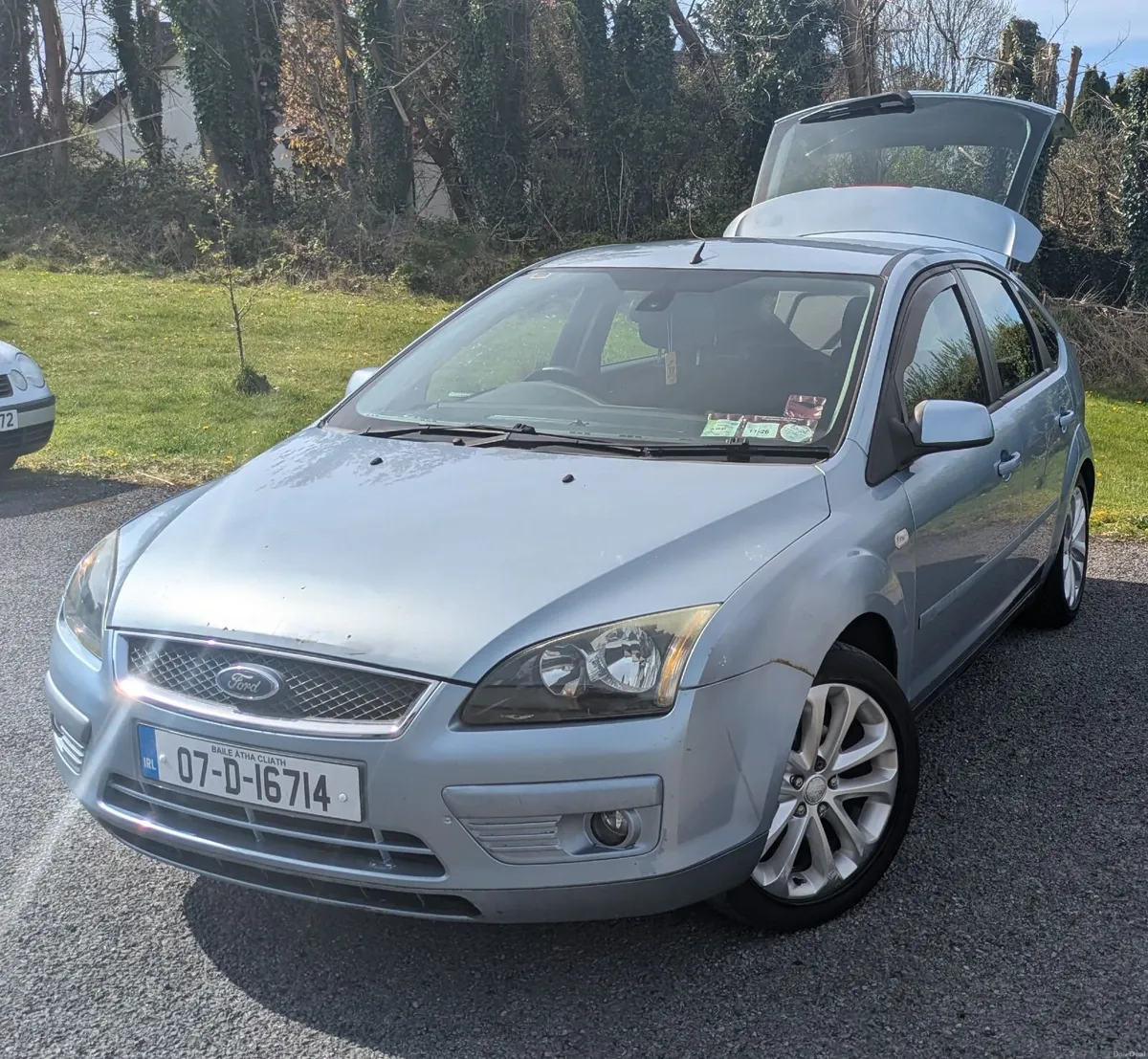 Ford Focus 2007 NCT 20/02/27 176km (Please add) - Image 1