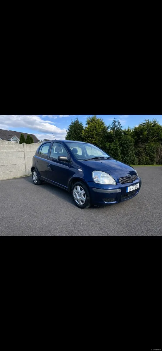 Toyota Yaris new Nct 07-27 low mileage - Image 2