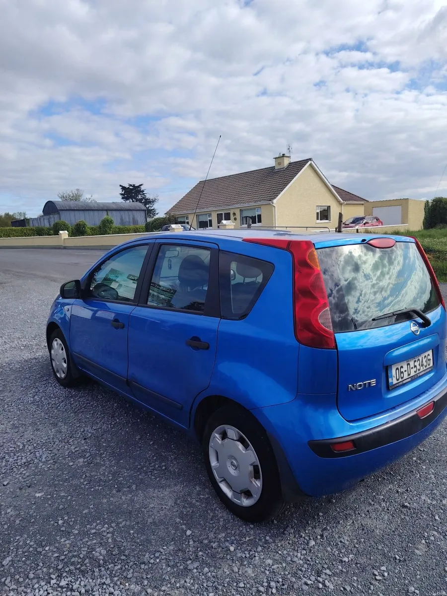 Nissan Note 2006 - Image 4