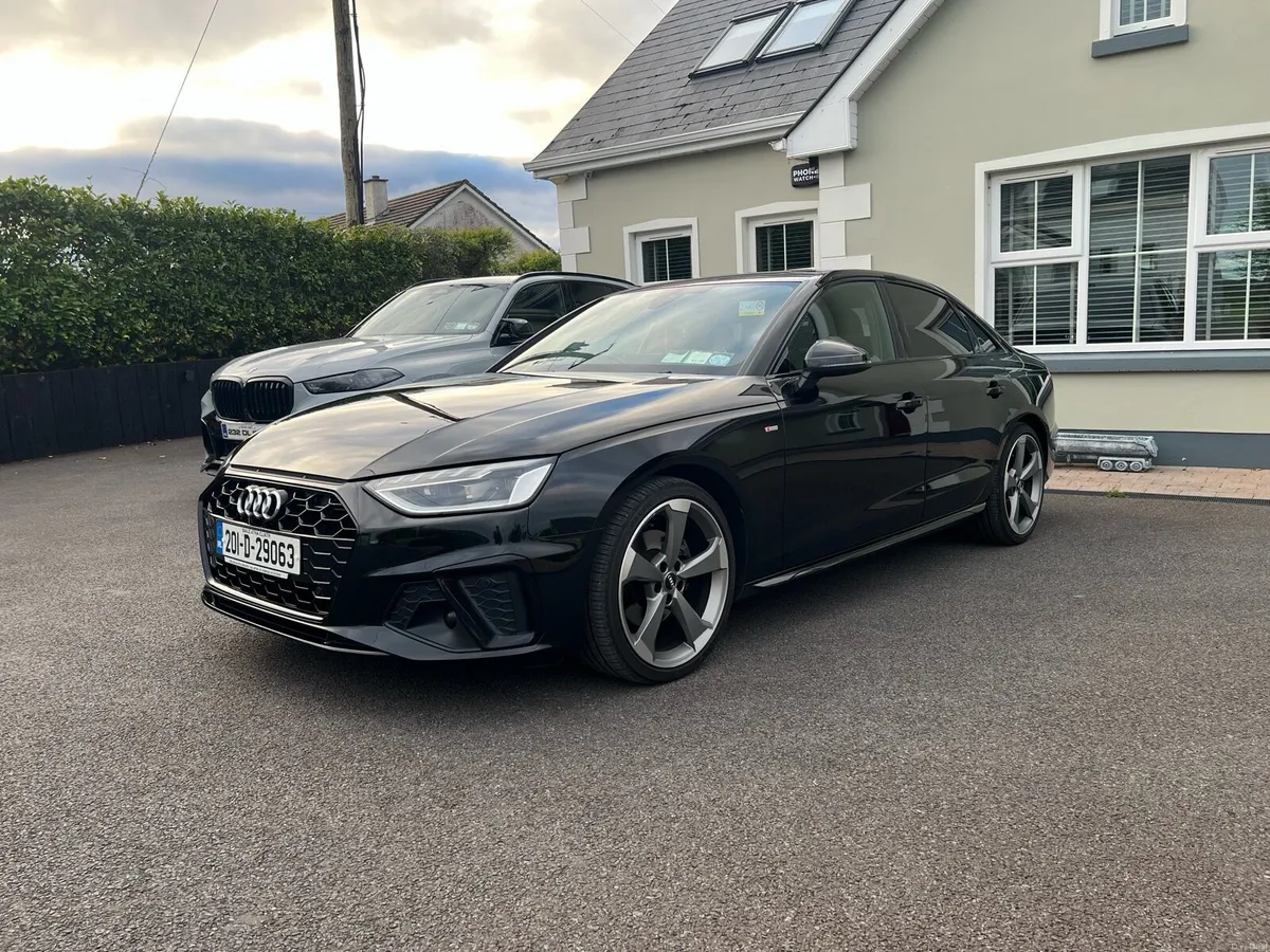⚫️⚫️2020 Audi A4 S-line Auto⚫️⚫️ - Image 2
